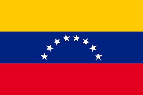 Flagge Venezuela