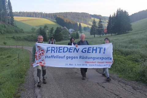Frieden geht