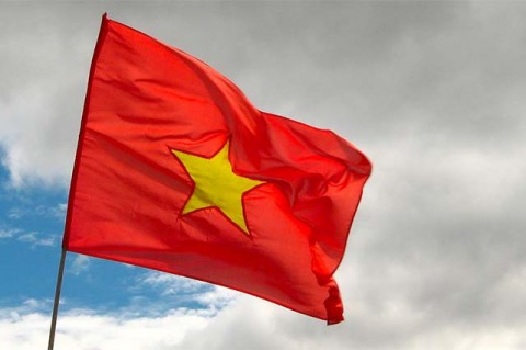Vietnam Flagge